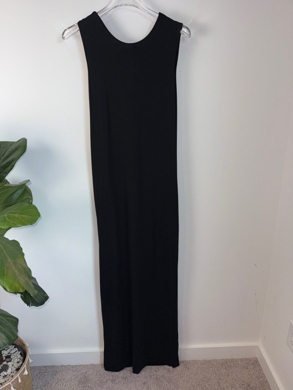 CALVIN KLEIN COLLECTION Kassy GOWN M - Picture 4 of 6